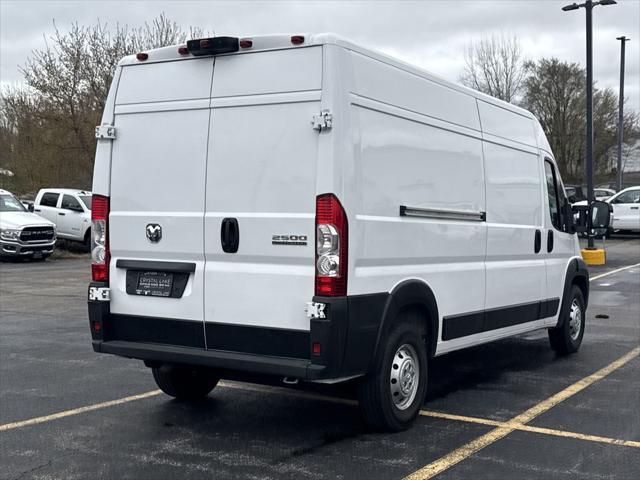 Photo of 2023 Bright White Clearcoat RAM ProMaster 2500