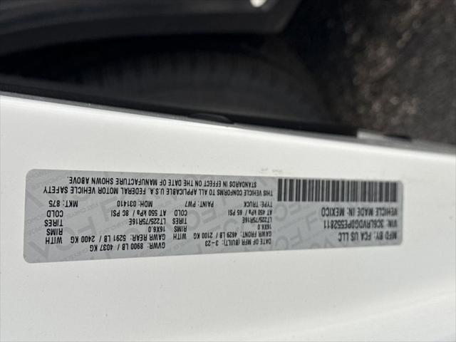 Photo of 2023 Bright White Clearcoat RAM ProMaster 2500