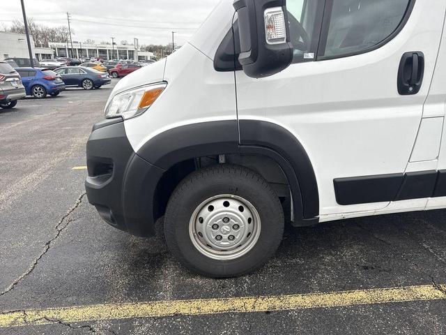 Photo of 2023 Bright White Clearcoat RAM ProMaster 2500