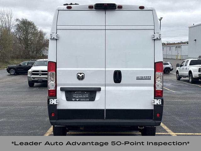 Photo of 2023 Bright White Clearcoat RAM ProMaster 2500