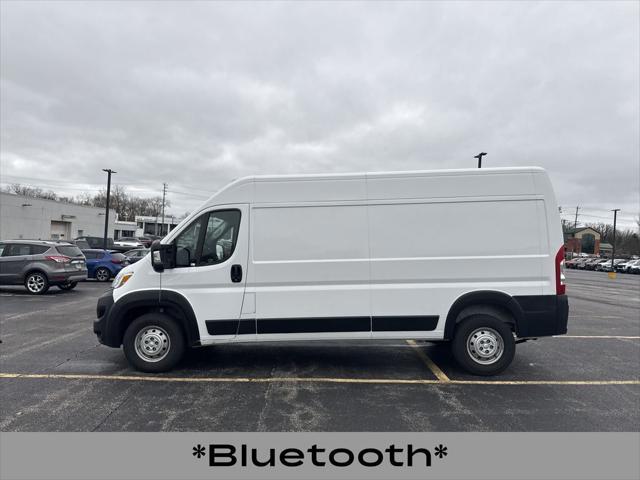 Photo of 2023 Bright White Clearcoat RAM ProMaster 2500