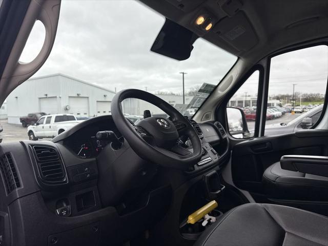 Photo of 2023 Bright White Clearcoat RAM ProMaster 2500