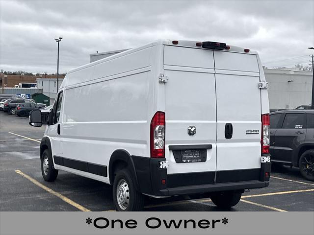 Photo of 2023 Bright White Clearcoat RAM ProMaster 2500