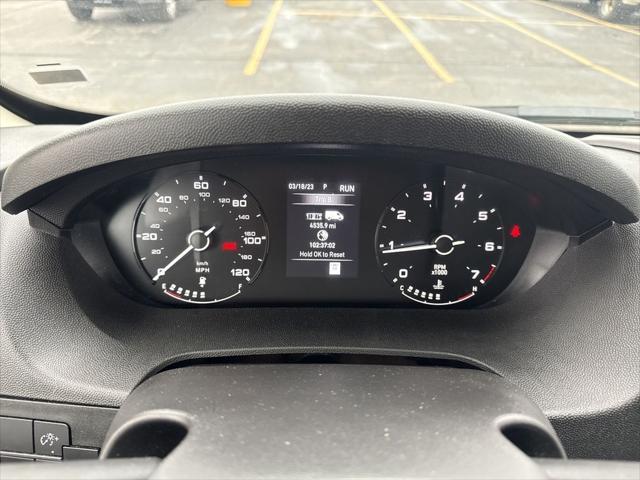 Photo of 2023 Bright White Clearcoat RAM ProMaster 2500