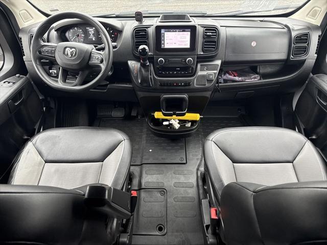 Photo of 2023 Bright White Clearcoat RAM ProMaster 2500