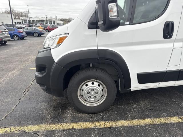 Photo of 2023 Bright White Clearcoat RAM ProMaster 2500