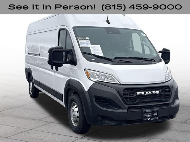 Photo of 2023 Bright White Clearcoat RAM ProMaster 2500