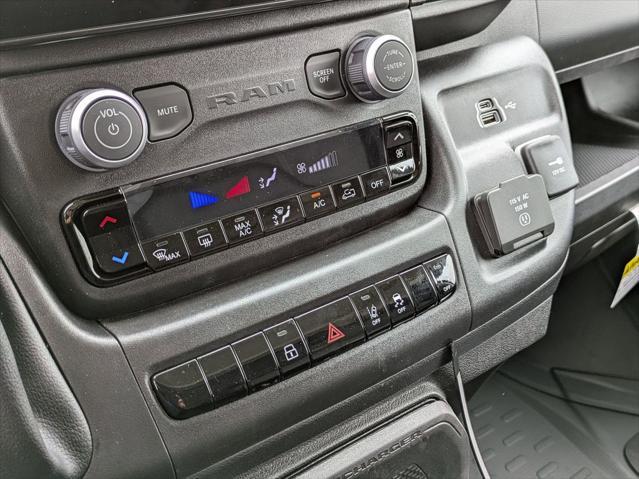 Photo of 2025 Bright White Clearcoat RAM ProMaster 2500