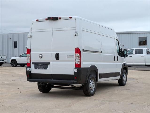 Photo of 2025 Bright White Clearcoat RAM ProMaster 2500