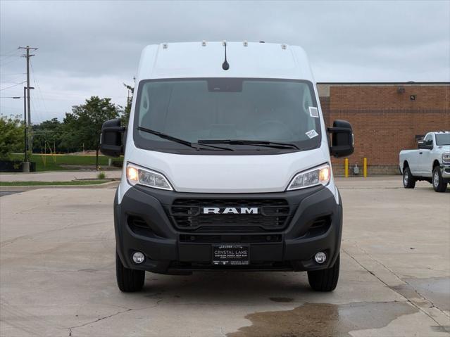 Photo of 2025 Bright White Clearcoat RAM ProMaster 2500