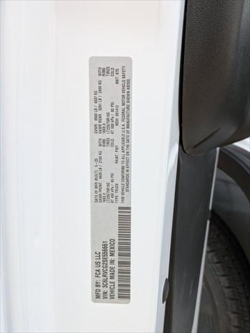 Photo of 2025 Bright White Clearcoat RAM ProMaster 2500