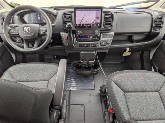 Photo of 2025 Bright White Clearcoat RAM ProMaster 2500