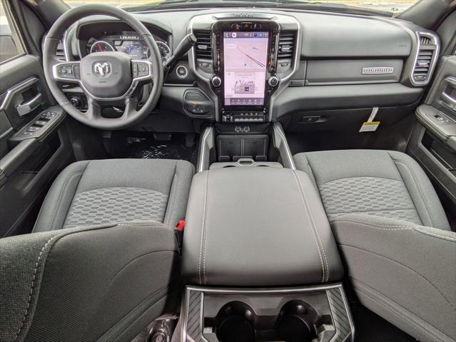 Photo of 2025 Diamond Black Crystal Pearlcoat RAM 2500