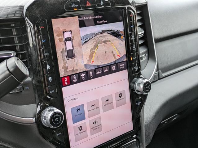 Photo of 2025 Diamond Black Crystal Pearlcoat RAM 2500