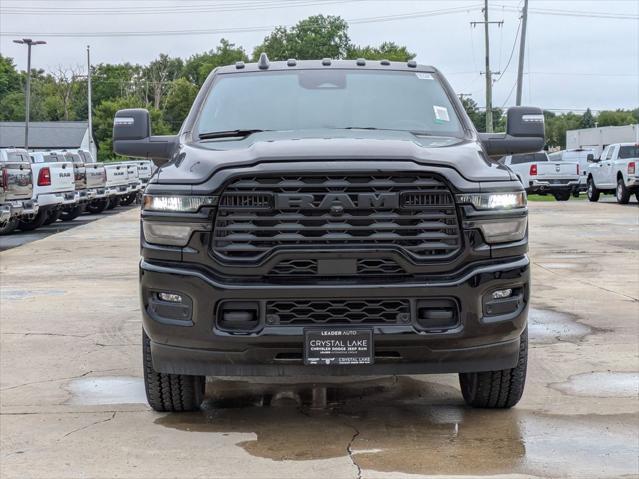 Photo of 2025 Diamond Black Crystal Pearlcoat RAM 2500