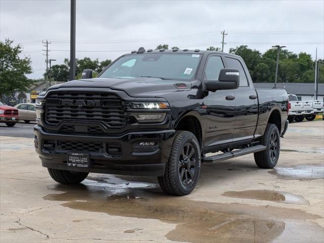 Photo of 2025 Diamond Black Crystal Pearlcoat RAM 2500