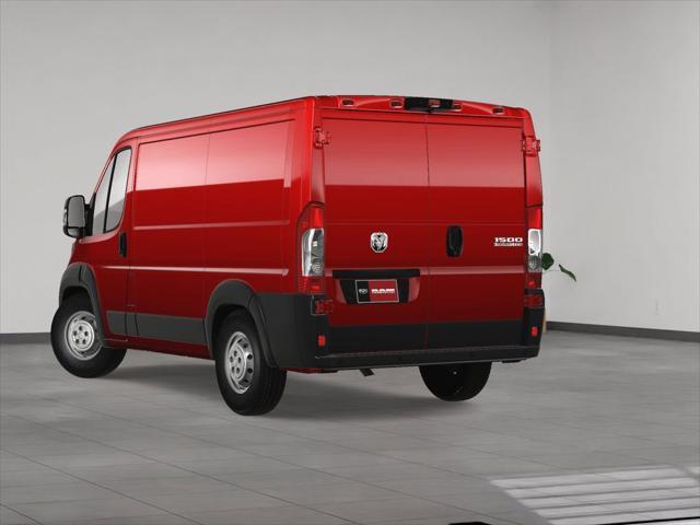 Photo of 2025 Flame Red Clearcoat RAM ProMaster 1500