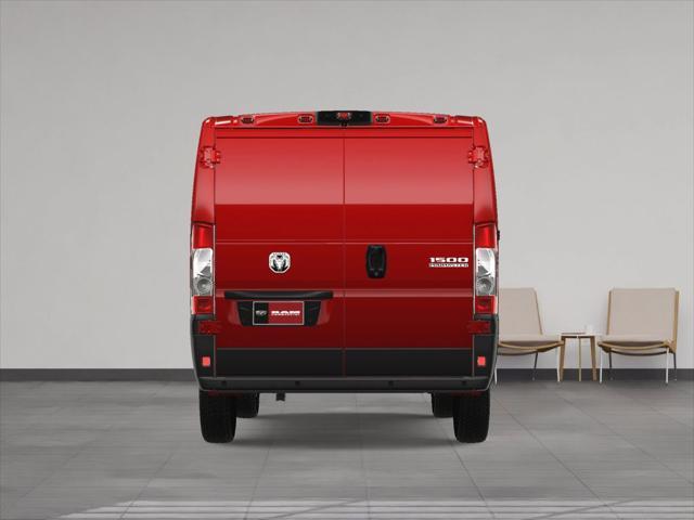 Photo of 2025 Flame Red Clearcoat RAM ProMaster 1500