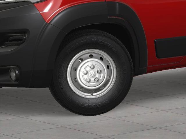 Photo of 2025 Flame Red Clearcoat RAM ProMaster 1500