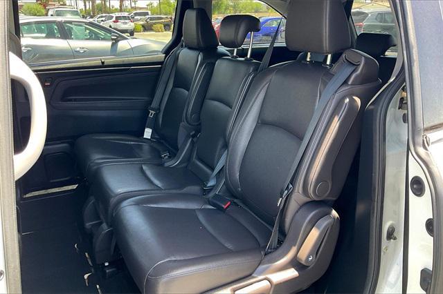 Photo of 2020 White Honda Odyssey