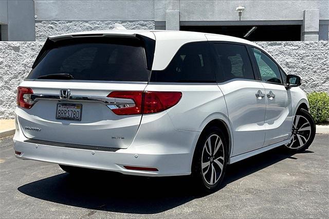Photo of 2020 White Honda Odyssey