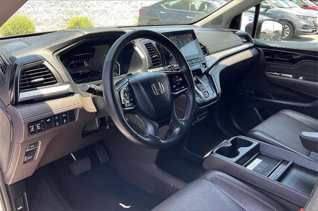 Photo of 2020 White Honda Odyssey