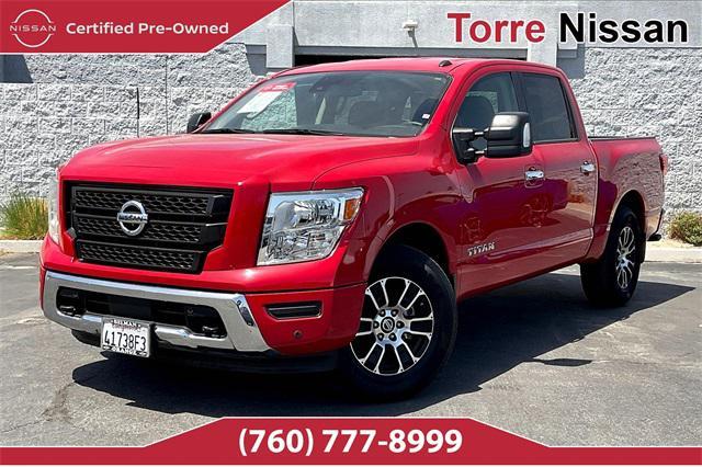 2021 Nissan Titan