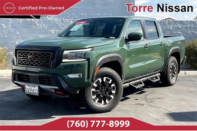 2023 Nissan Frontier