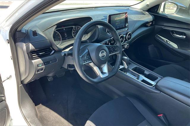Photo of 2023 Aspen White Tricoat Nissan Sentra