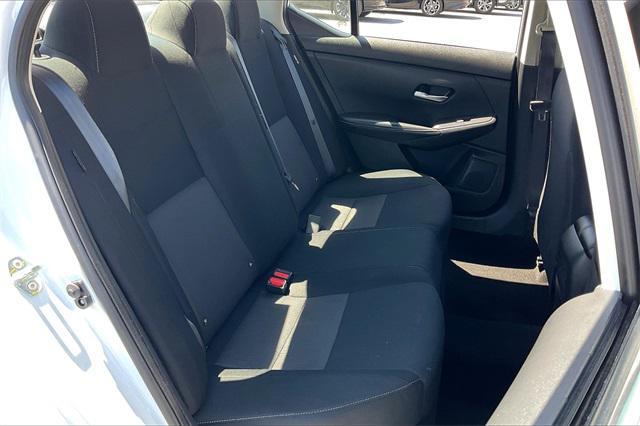 Photo of 2023 Aspen White Tricoat Nissan Sentra