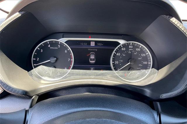 Photo of 2023 Aspen White Tricoat Nissan Sentra