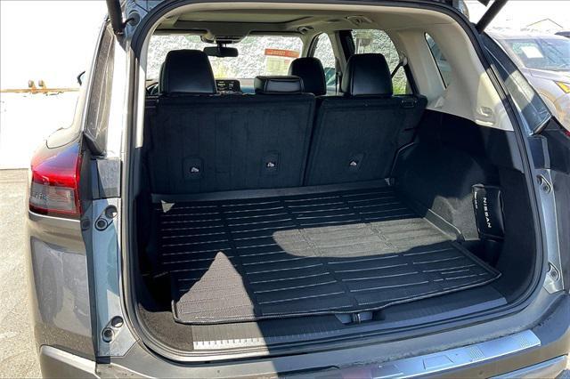 Photo of 2023 Gun Metallic Nissan Rogue