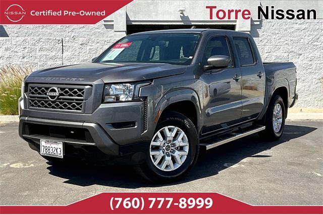 2022 Nissan Frontier