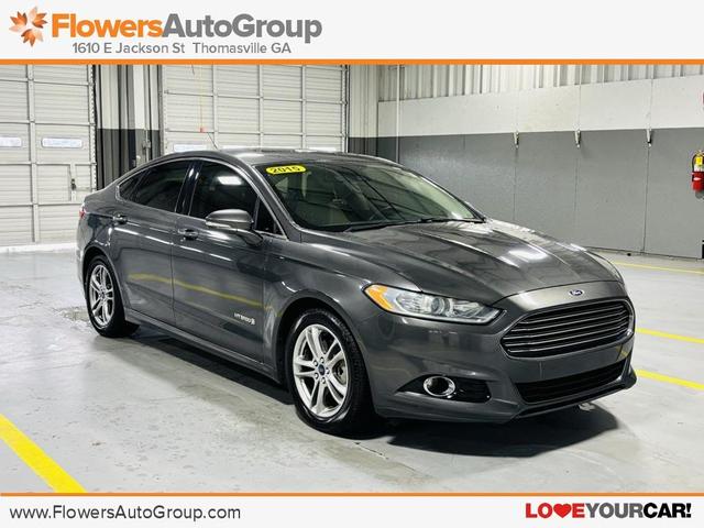 2015 Ford Fusion Hybrid