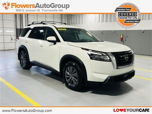 2022 Nissan Pathfinder