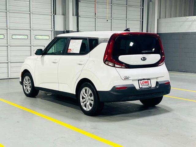 Photo of 2020 Snow White Pearl Kia Soul