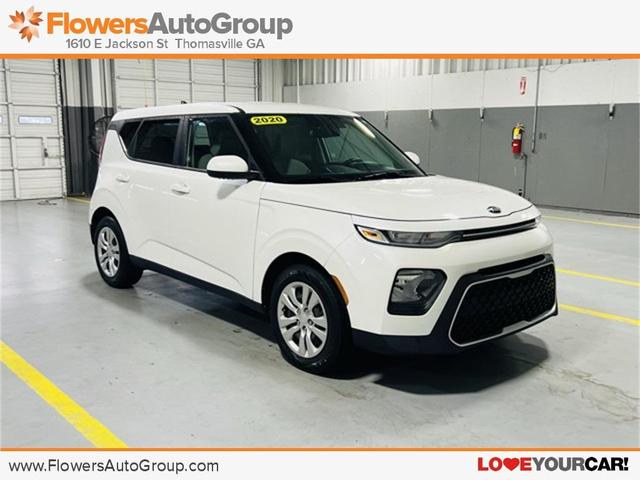 Photo of 2020 Snow White Pearl Kia Soul