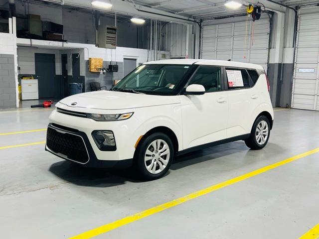 Photo of 2020 Snow White Pearl Kia Soul