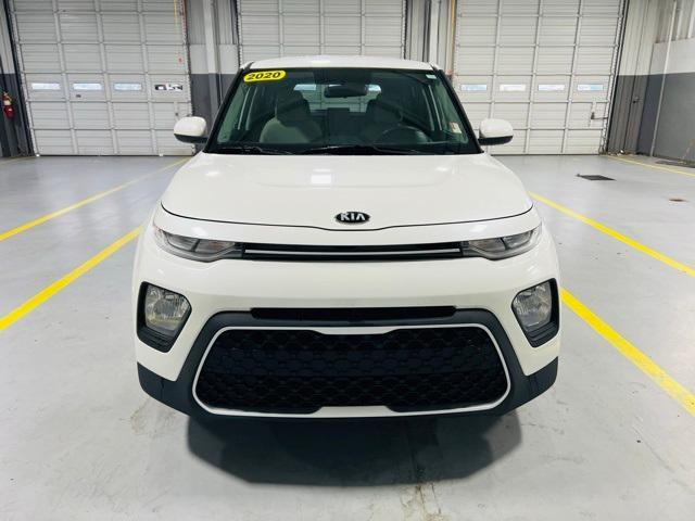 Photo of 2020 Snow White Pearl Kia Soul