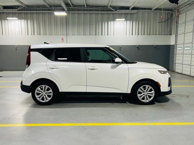 Photo of 2020 Snow White Pearl Kia Soul