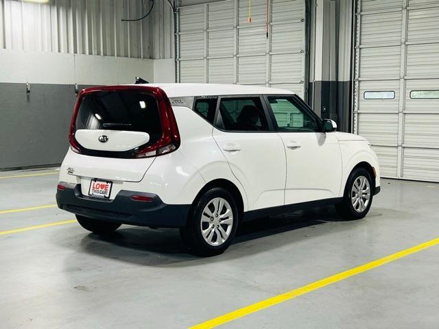 Photo of 2020 Snow White Pearl Kia Soul