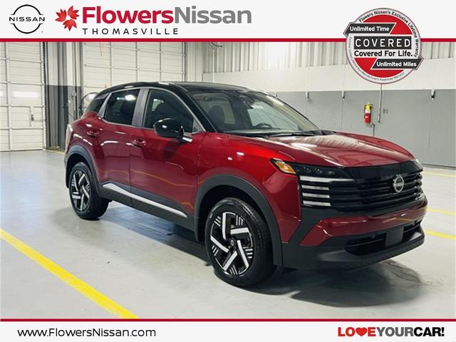 Photo of 2025 2t Red Blk Roof Nissan Kicks