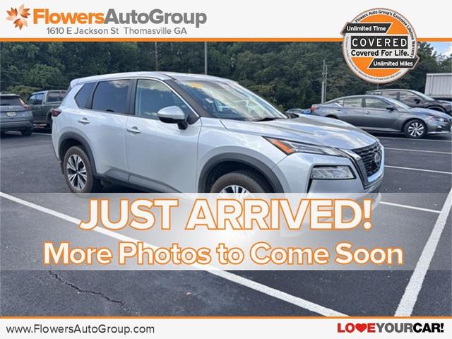Photo of 2022 Brilliant Silver Metallic Nissan Rogue