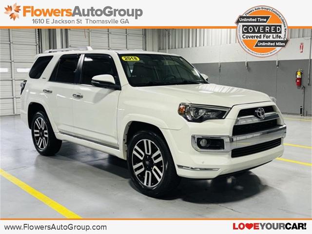 2018 Toyota 4runner