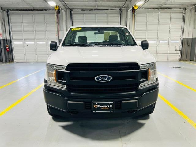 Photo of 2020 Oxford White Ford F-150