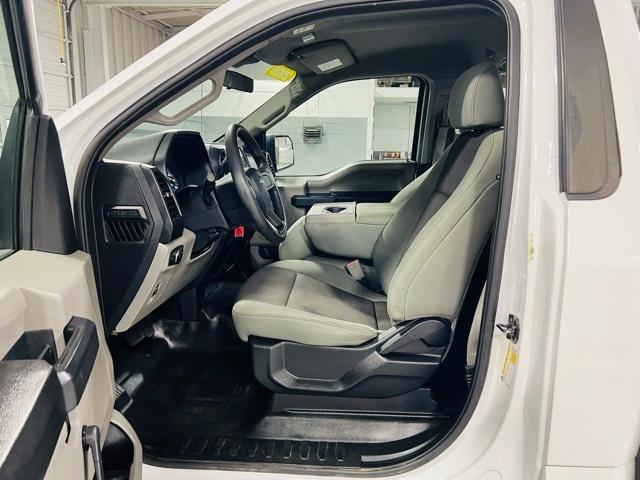 Photo of 2020 Oxford White Ford F-150