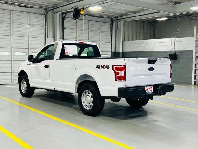 Photo of 2020 Oxford White Ford F-150
