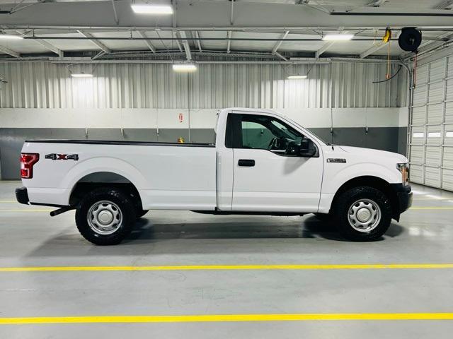 Photo of 2020 Oxford White Ford F-150