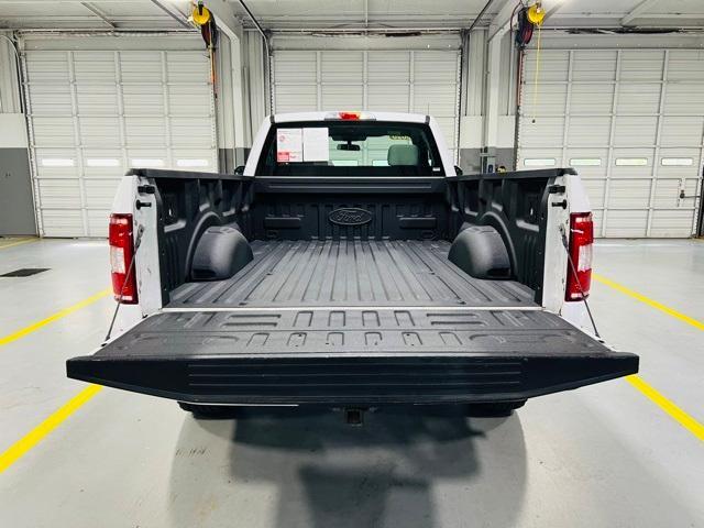 Photo of 2020 Oxford White Ford F-150