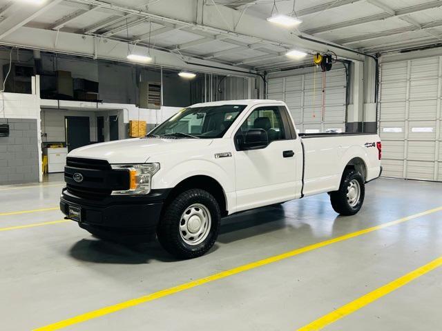 Photo of 2020 Oxford White Ford F-150